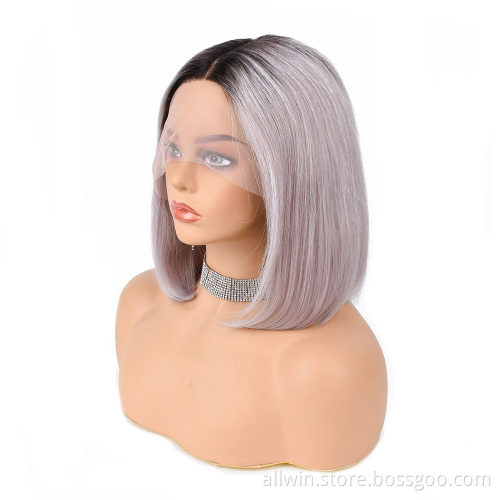 10A grade pre plucked human hair wigs for black women brazilian transparent lace 4x4 5x5 hd cheap short 4*4 closure bob wig